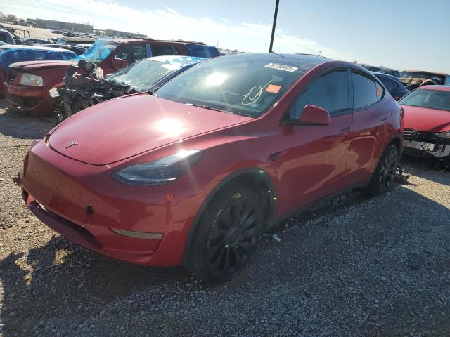 tesla model y 2023 7saygdee6pf691625