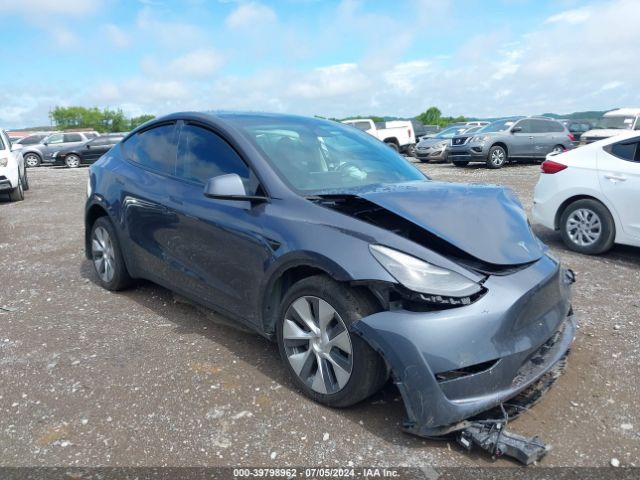 tesla model y 2023 7saygdee6pf699191