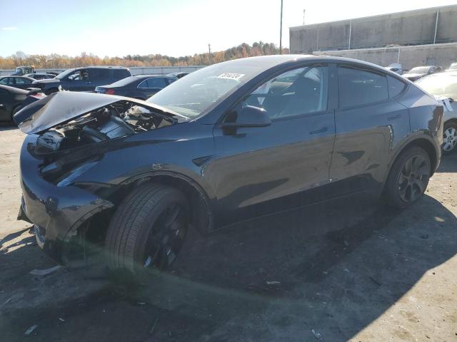 tesla model y 2024 7saygdee6ra227234