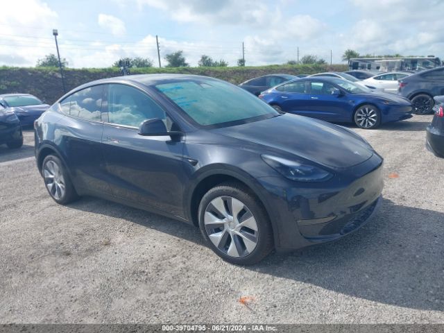 tesla model y 2024 7saygdee6ra239531