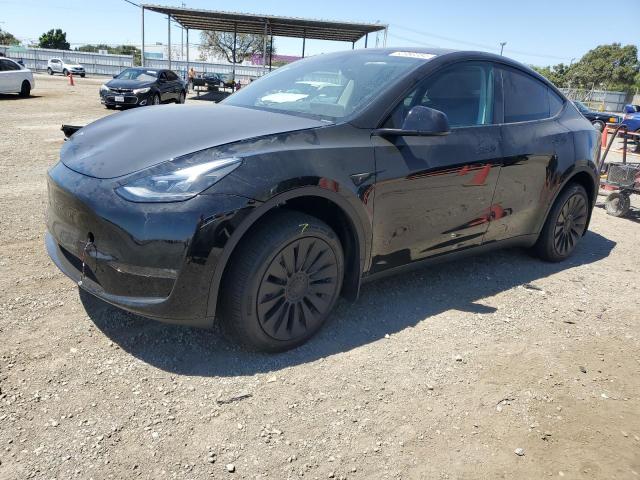 tesla model y 2024 7saygdee6ra244485