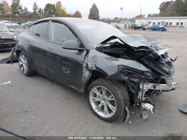 tesla model y 2024 7saygdee6ra247824