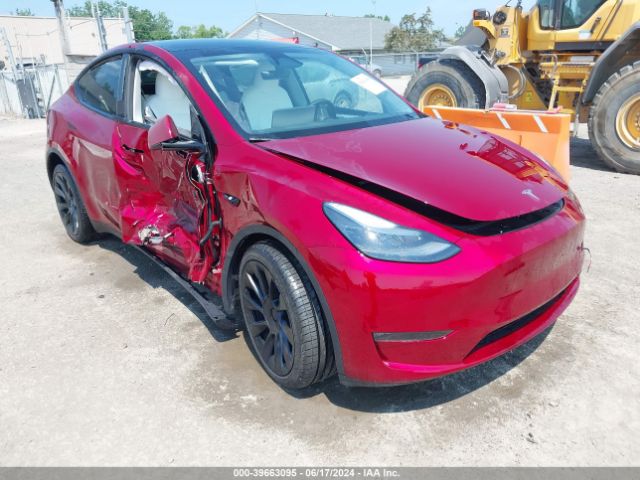 tesla model y 2024 7saygdee6ra249864