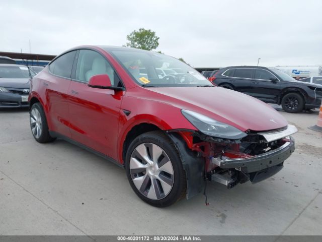 tesla model y 2024 7saygdee6ra260377