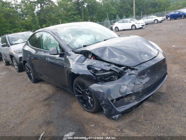 tesla model y 2024 7saygdee6ra281987