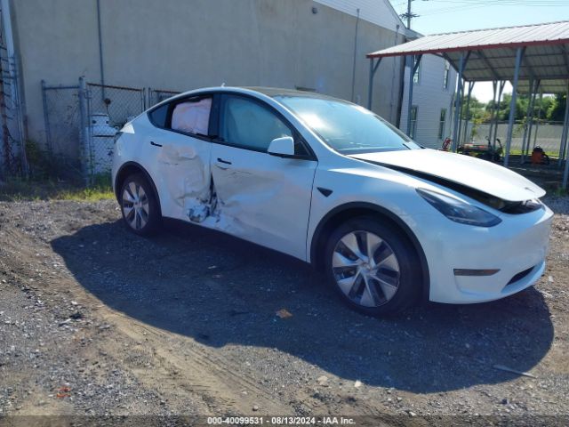 tesla model y 2024 7saygdee6ra284906