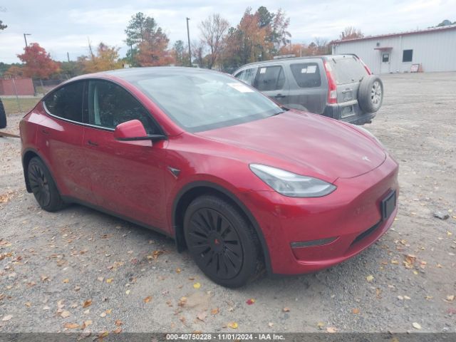 tesla model y 2024 7saygdee6ra310761