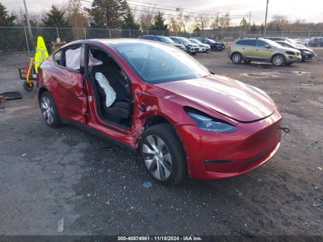 tesla model y 2024 7saygdee6rf988624