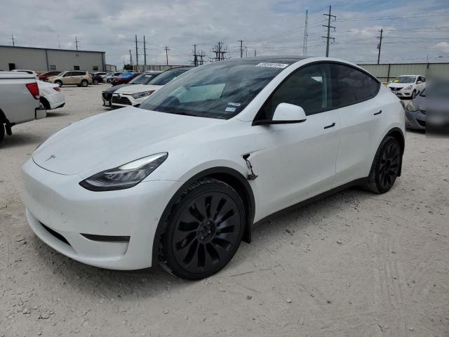 tesla model y 2022 7saygdee7na021172