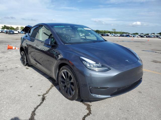 tesla model y 2022 7saygdee7nf320910