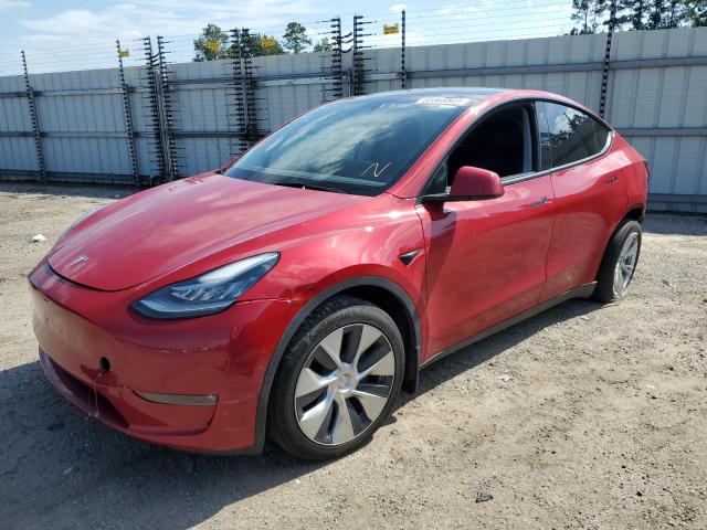 tesla model y 2022 7saygdee7nf331406