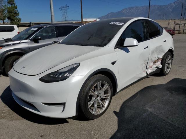 tesla model y 2022 7saygdee7nf355558