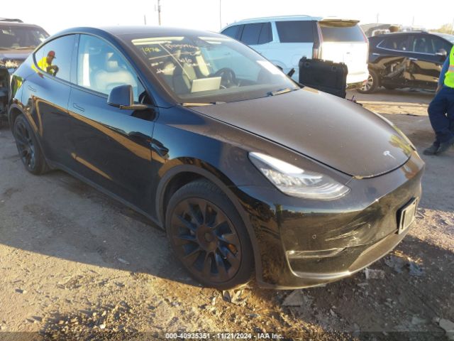 tesla model y 2022 7saygdee7nf363014