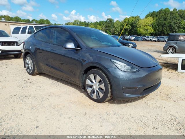 tesla model y 2022 7saygdee7nf372439