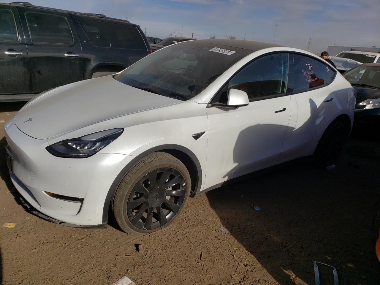 tesla model y 2022 7saygdee7nf385742