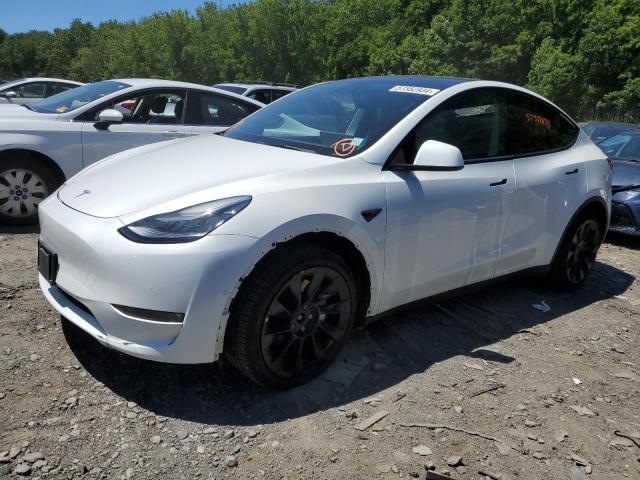 tesla model y 2022 7saygdee7nf387474