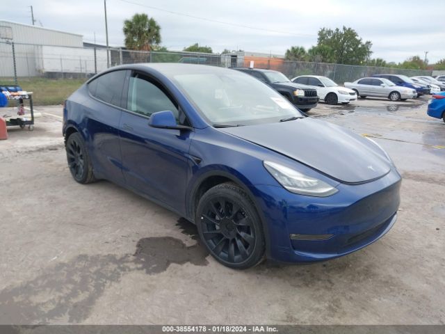 tesla model y 2022 7saygdee7nf432025