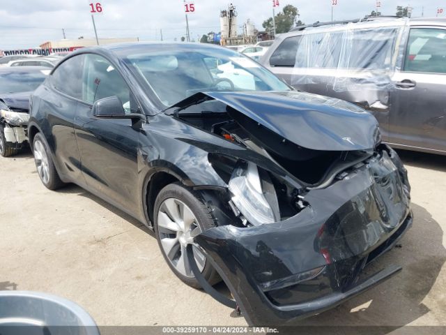 tesla model y 2022 7saygdee7nf434244