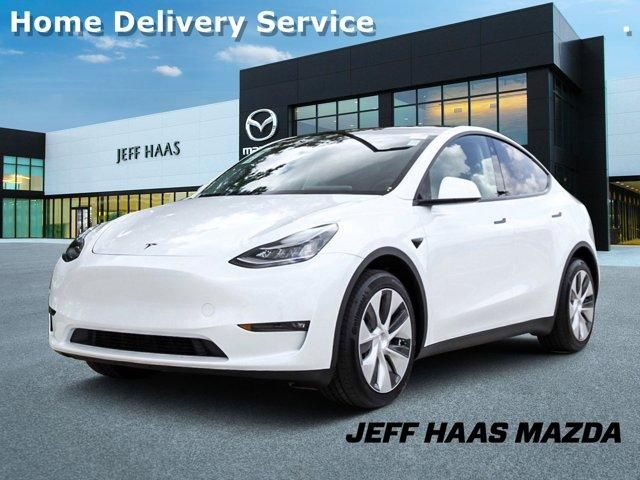 tesla model y 2022 7saygdee7nf440190