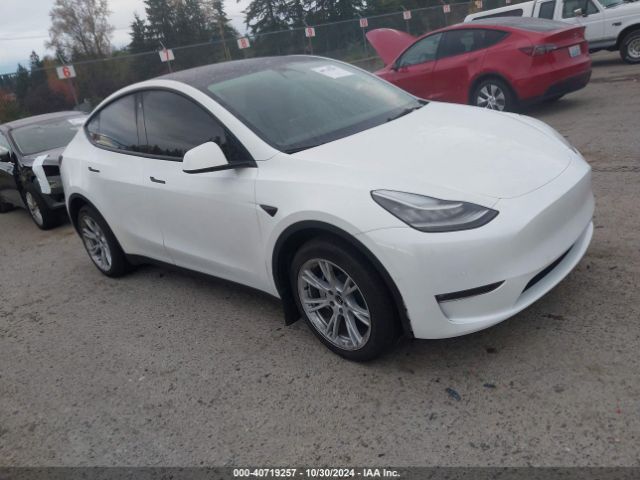 tesla model y 2022 7saygdee7nf443770