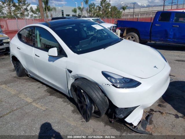 tesla model y 2022 7saygdee7nf449259