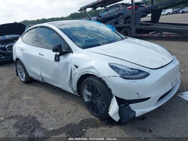 tesla model y 2022 7saygdee7nf456776