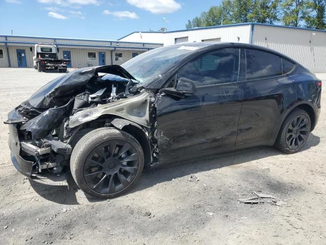 tesla model y 2022 7saygdee7nf480284