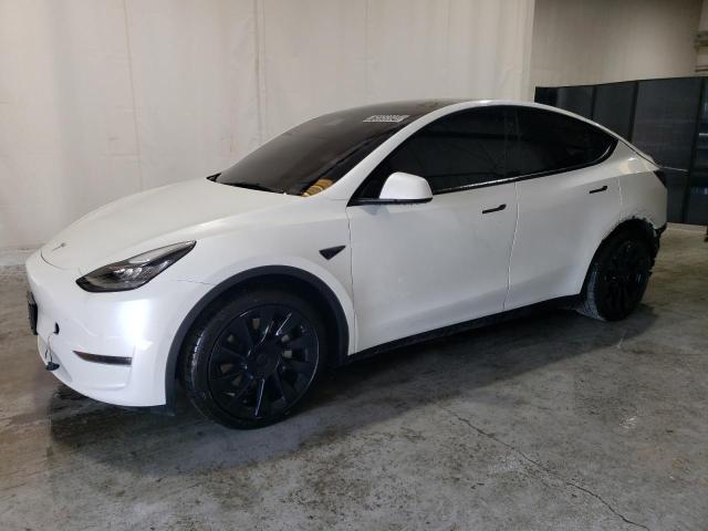 tesla model y 2022 7saygdee7nf481516