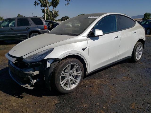 tesla model y 2022 7saygdee7nf490703