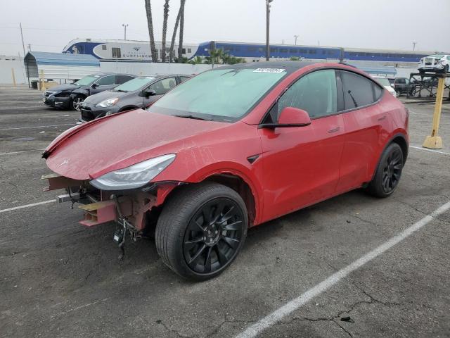 tesla model y 2022 7saygdee7nf507841