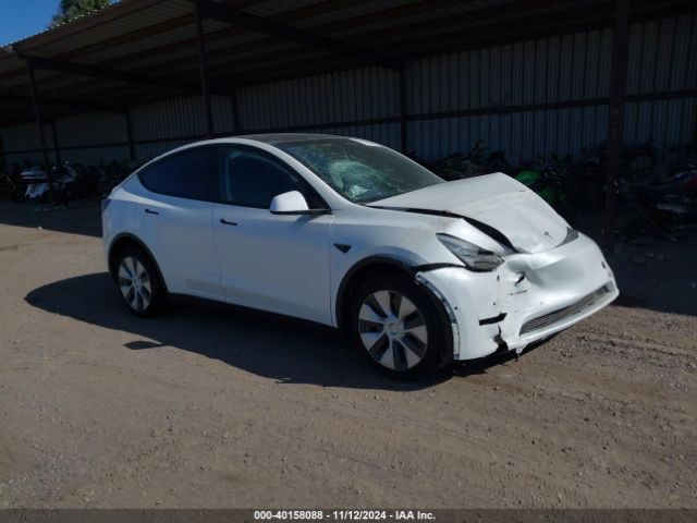 tesla model y 2022 7saygdee7nf509654