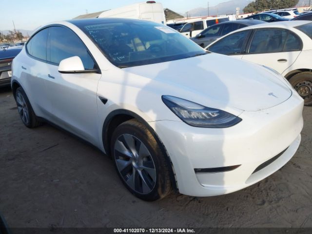 tesla model y 2022 7saygdee7nf511646