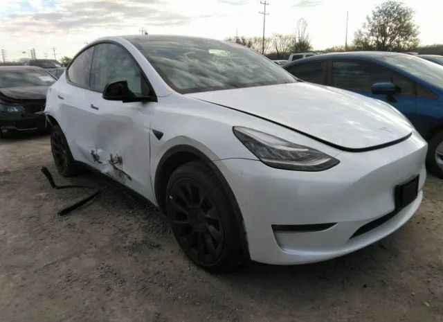 tesla model y 2022 7saygdee7nf511999