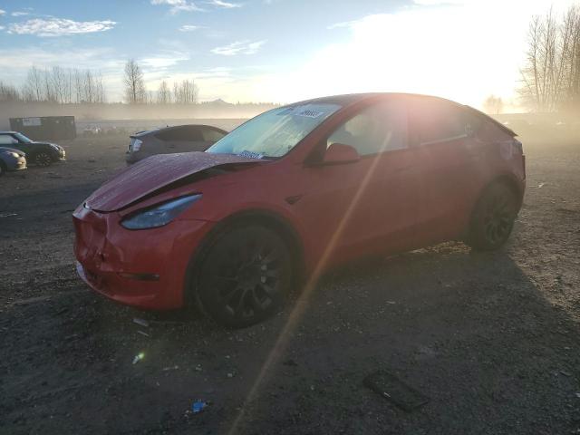 tesla model y 2022 7saygdee7nf548633