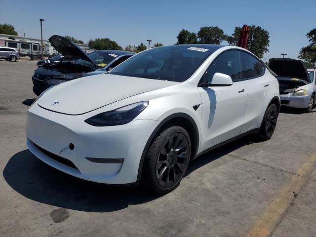 tesla model y 2022 7saygdee7nf551919