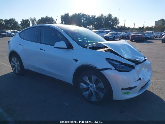 tesla model y 2022 7saygdee7nf560698