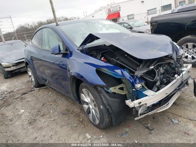 tesla model y 2022 7saygdee7nf563035