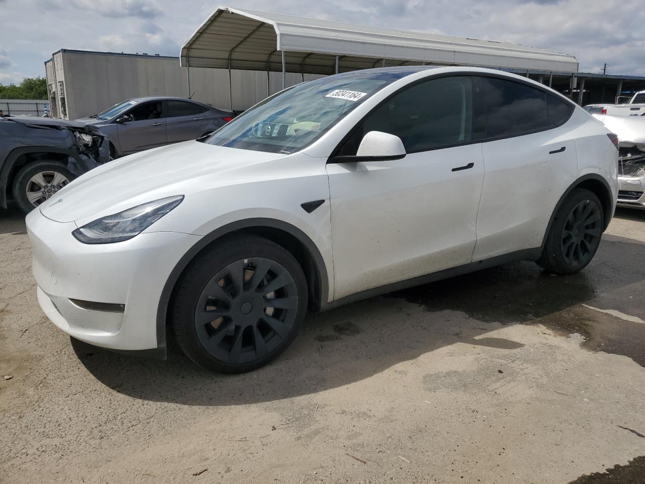 tesla model y 2023 7saygdee7pa070634