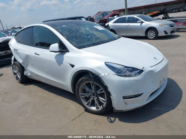 tesla model y 2023 7saygdee7pa074747