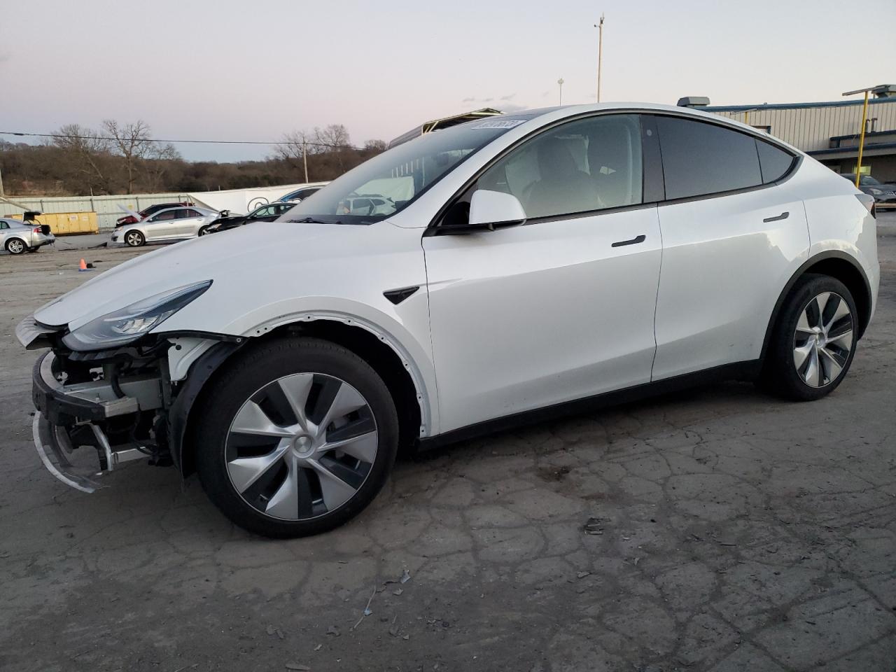 tesla model y 2023 7saygdee7pa089166