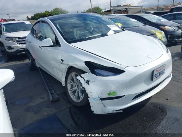 tesla model y 2023 7saygdee7pa106130