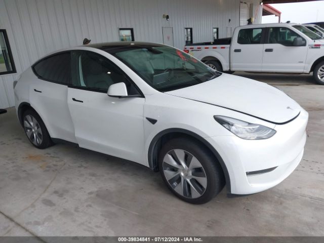 tesla model y 2023 7saygdee7pa113725