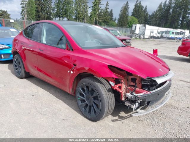 tesla model y 2023 7saygdee7pa116026