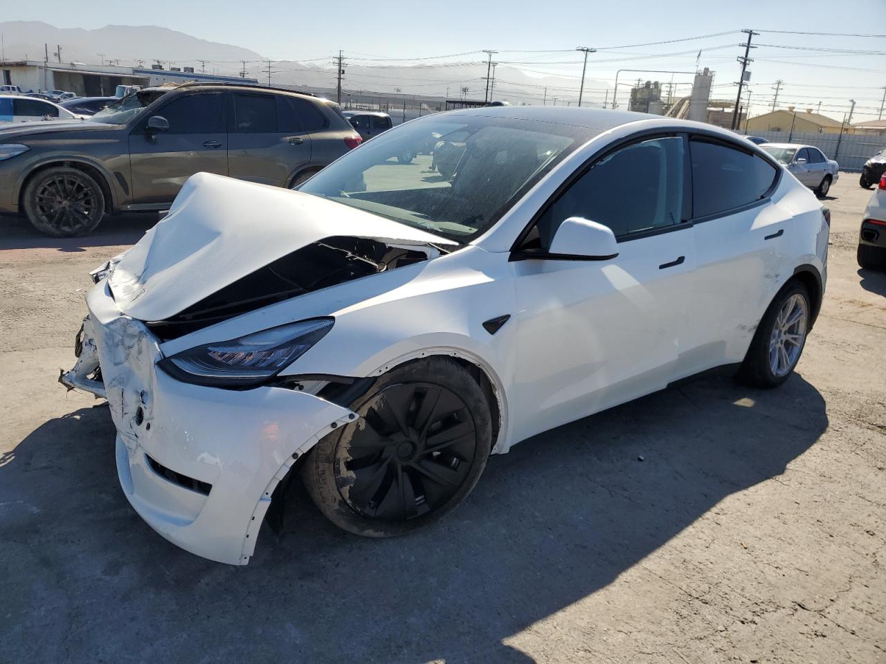 tesla model y 2023 7saygdee7pa119833