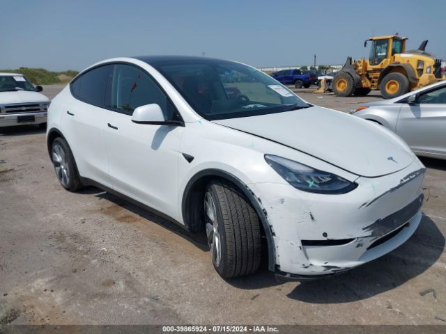 tesla model y 2023 7saygdee7pa139600