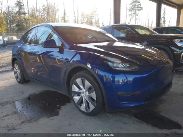 tesla model y 2023 7saygdee7pa145932