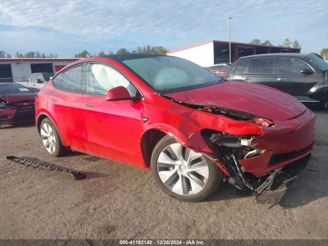 tesla model y 2023 7saygdee7pa166196