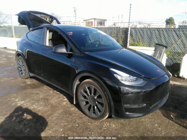 tesla model y 2023 7saygdee7pf587001