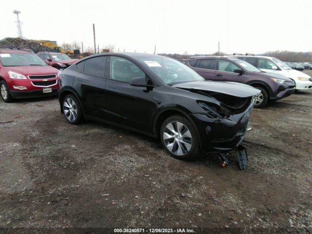 tesla model y 2023 7saygdee7pf596619