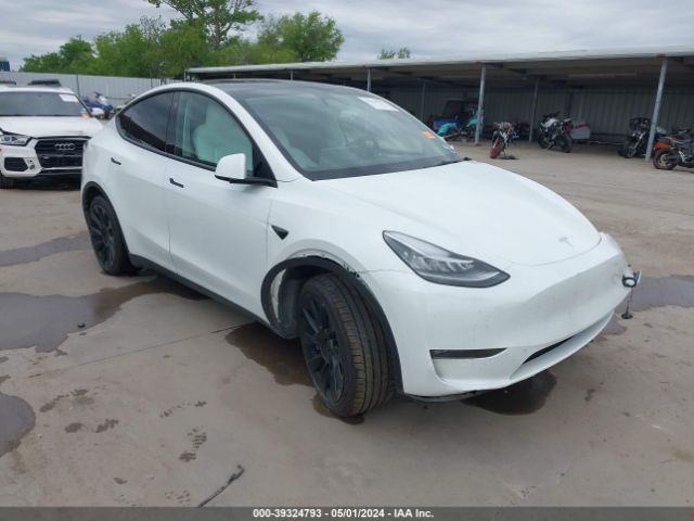 tesla model y 2023 7saygdee7pf607165